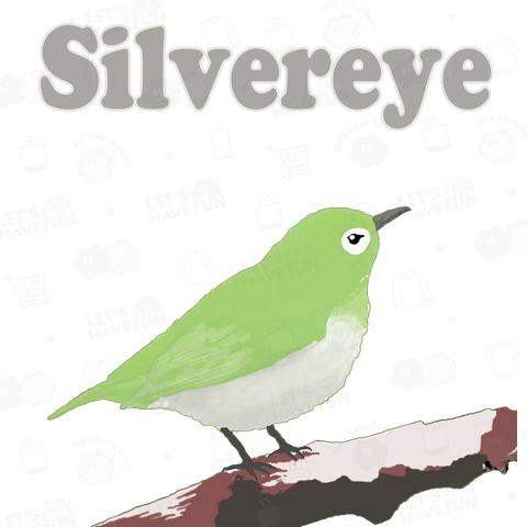 silvereye(メジロ) 2