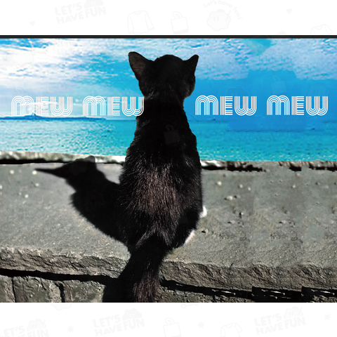 mew mew(猫さんの鳴き声)※両面design