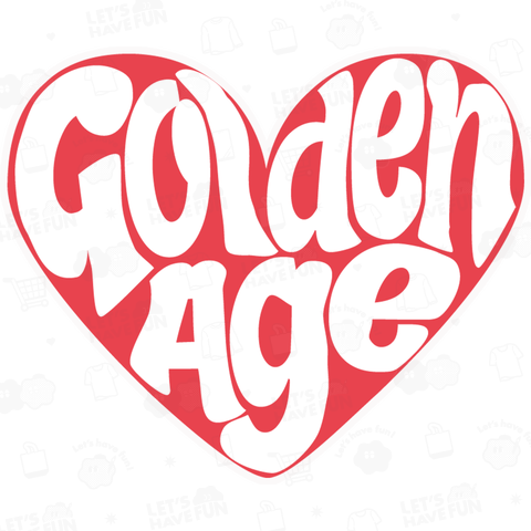 Golden Age (黄金時代)ハートマーク