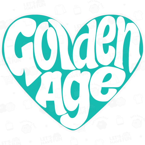 Golden Age (黄金時代)ハートマーク 大2