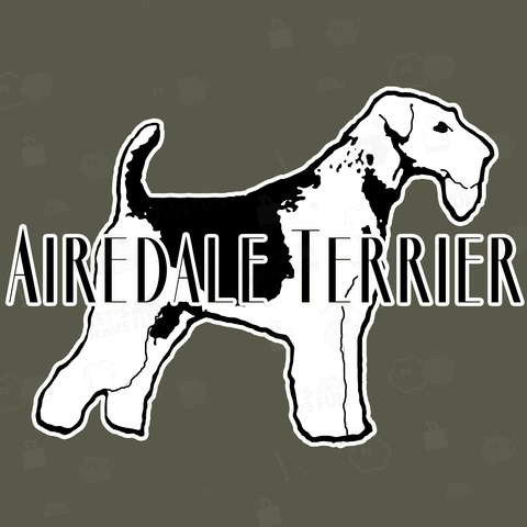 AIREDALE TERRIER(エアデール・テリア)2