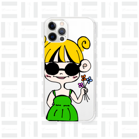 Nico's life 「flower」iphone case