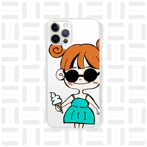 Nico's life 「Soft cream」」iphone case