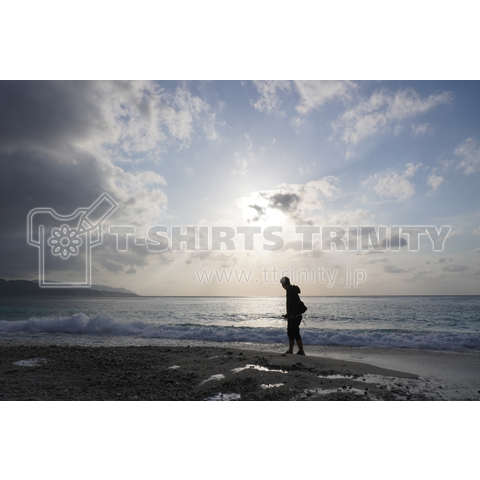 evening beach