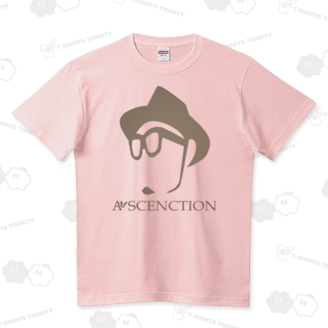 ASCENCTION ハイクオリティーTシャツ(5.6オンス)