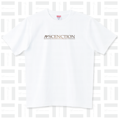 ASCENCTION (23/01) ハイグレードTシャツ(6.2オンス)