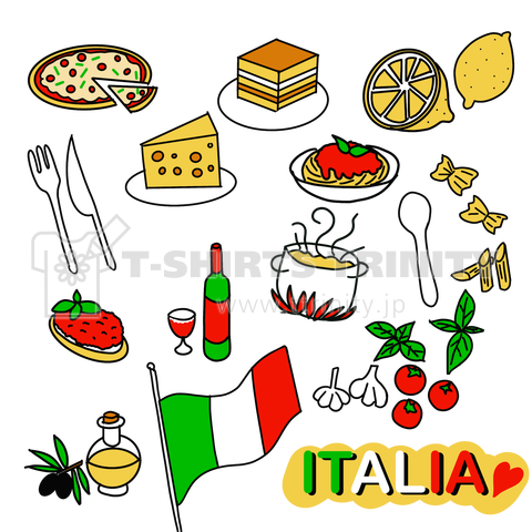 I love ITALIA♪