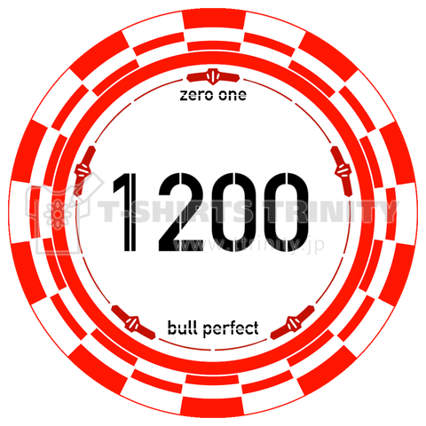 1200ptチップ -BULL PERFECT-