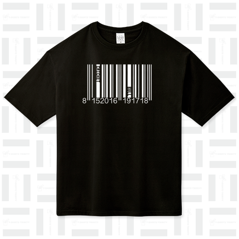 BARCODE -cricket- ver.WHITE