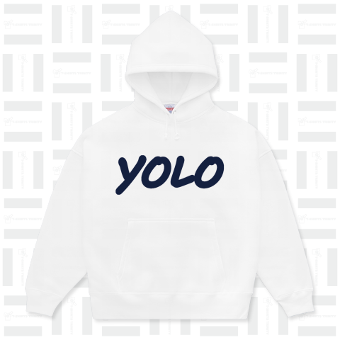 YOLO(ネイビーロゴ)