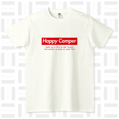 Happy Camper (red)