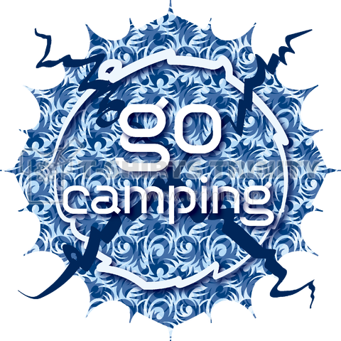 Go Camping (surf blue)