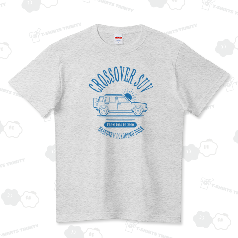 ラシーン CROSSOVER SUV ハイクオリティーTシャツ(5.6オンス)