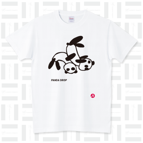 PANDA DROP 01 スタンダードTシャツ(5.6オンス)