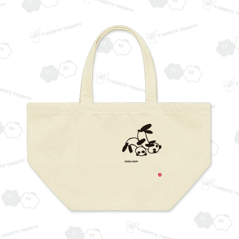 PANDA DROP 01 ランチバッグ