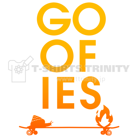 YellowOrange:グラデーション#GOOFIES