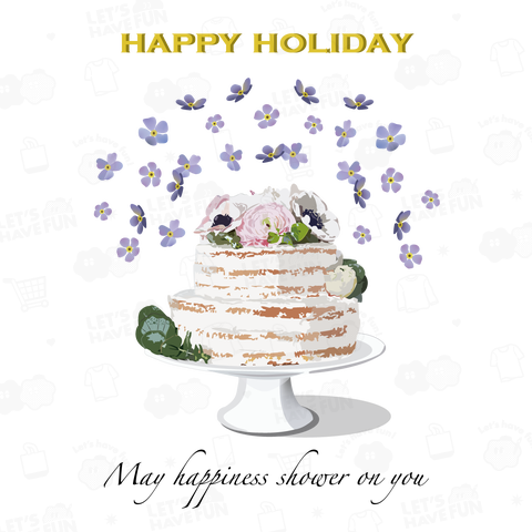 HOLIDAY CAKE