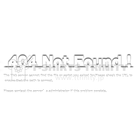 404 Not Found !