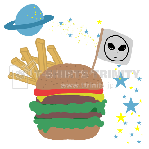 宇宙バーガー