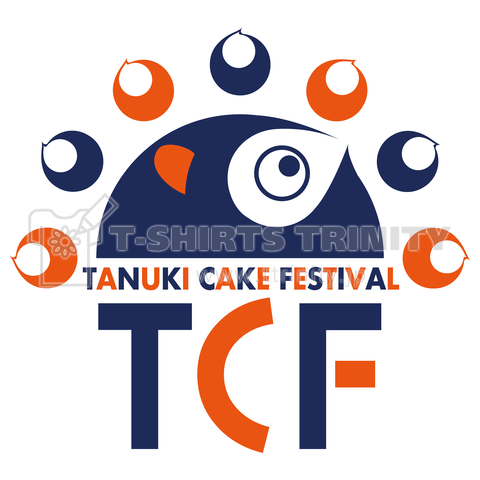 たぬきケーキフェス(仮想)ロゴ