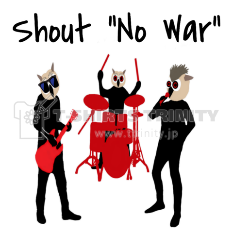 Shout No War(Fukurocers)