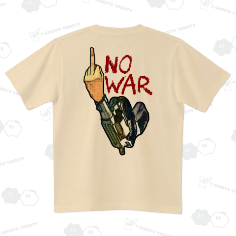 No War【バックプリント】