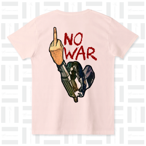 No War【バックプリント】