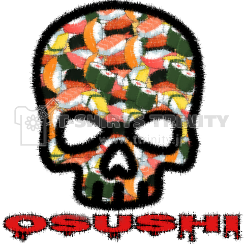 Sushi×Skull 【寿司×スカル】