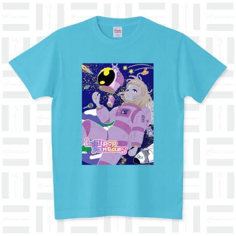 Lollipop Fantasy#001 スタンダードTシャツ(5.6オンス)