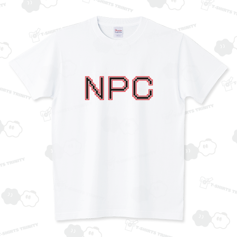 NPC スタンダードTシャツ(5.6オンス)