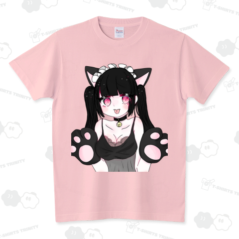 ろりねこ スタンダードTシャツ(5.6オンス)