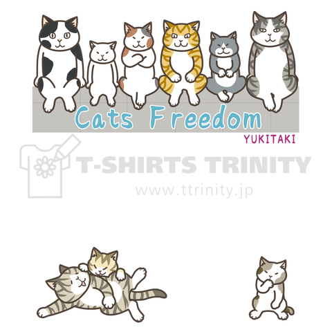 Cats Freedom2