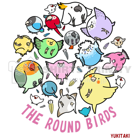 THE ROUND BIRDS