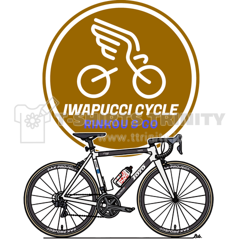 iwapuccicycle+toyoframe