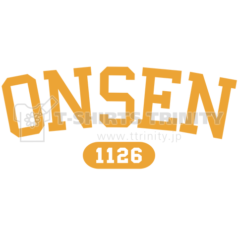 ONSEN 1126(イエロー)