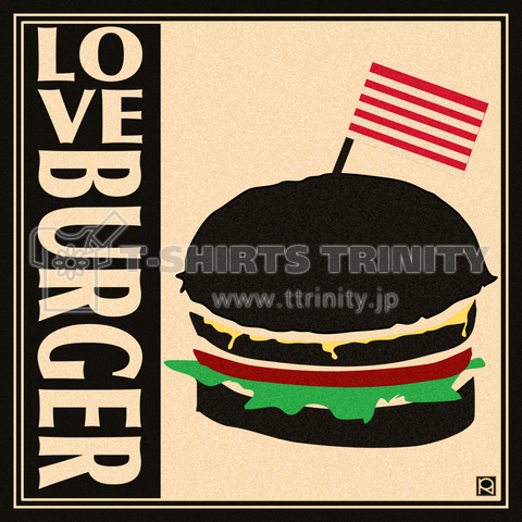 LOVE BURGER