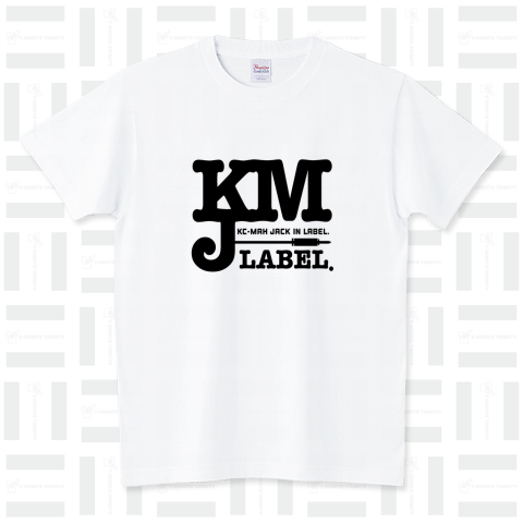 KMJL staff TシャツW