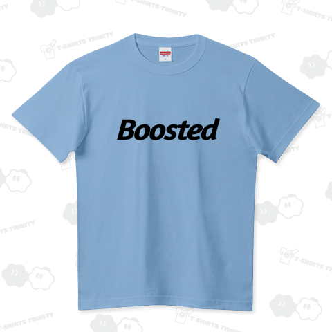 Boosted ブースト済 黒