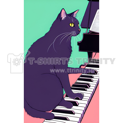 ピアニスト猫