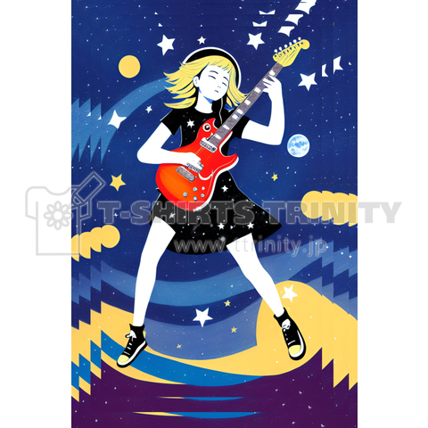 銀河ギターガール Galaxy Guitar Girl