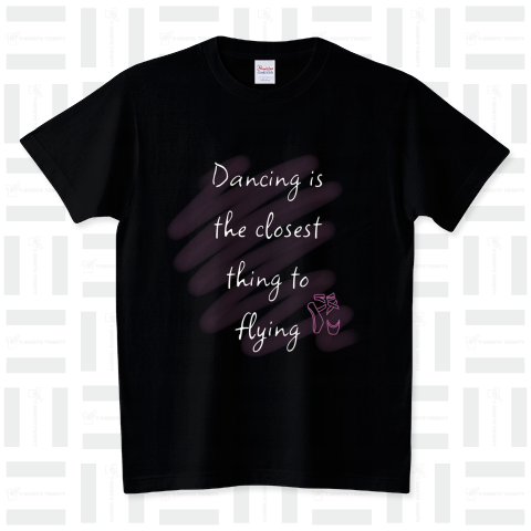 Dancing is the closest thing to flying.