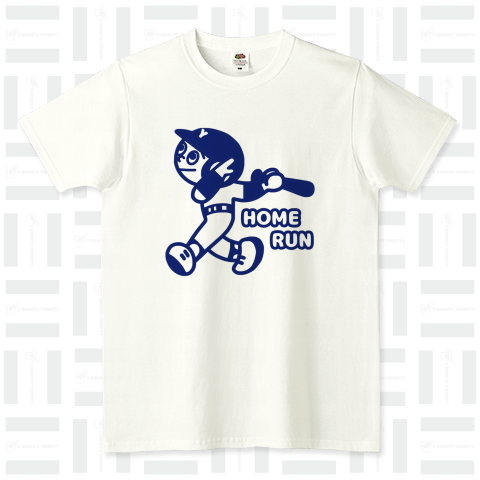 やったぜ!ホームラン! ✩.*˚野球Tシャツ特集掲載品✩.*˚