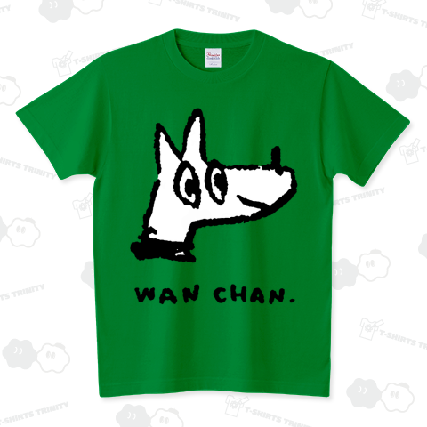 WAN CHAN. スタンダードTシャツ(5.6オンス)