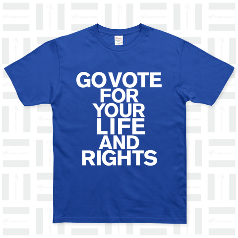 LIFE&RIGHTS ベーシックTシャツ(5.0オンス)