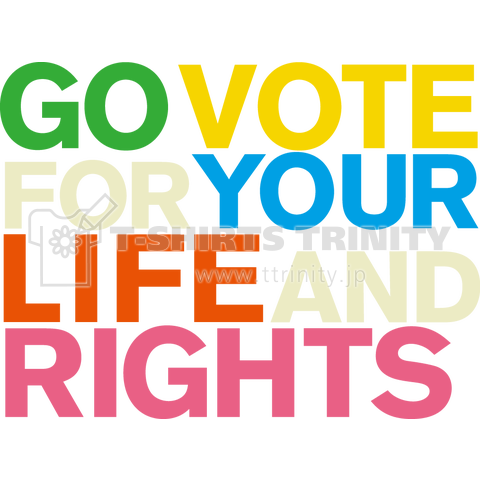 LIFE&RIGHTS COLOR