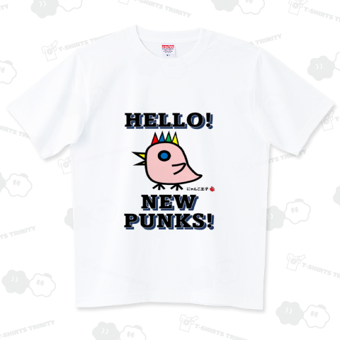 にゃんこ王子HelloNewPunks