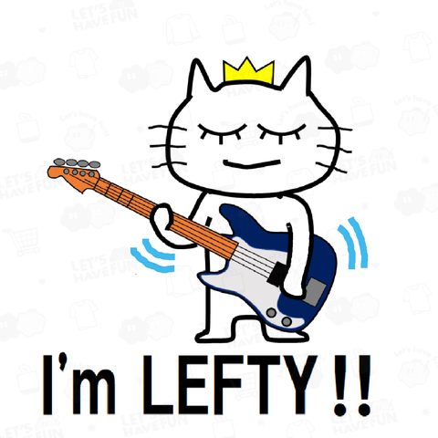 にゃんこ王子I'mLefty6