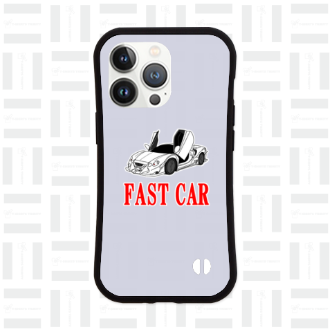 ファストカー(白)