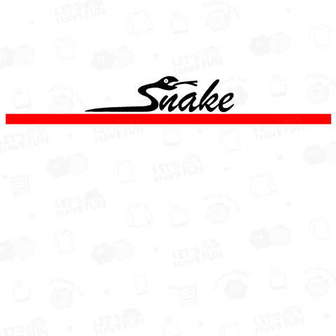 SNAKE(赤)