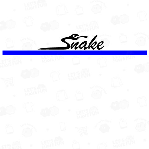 SNAKE(青)